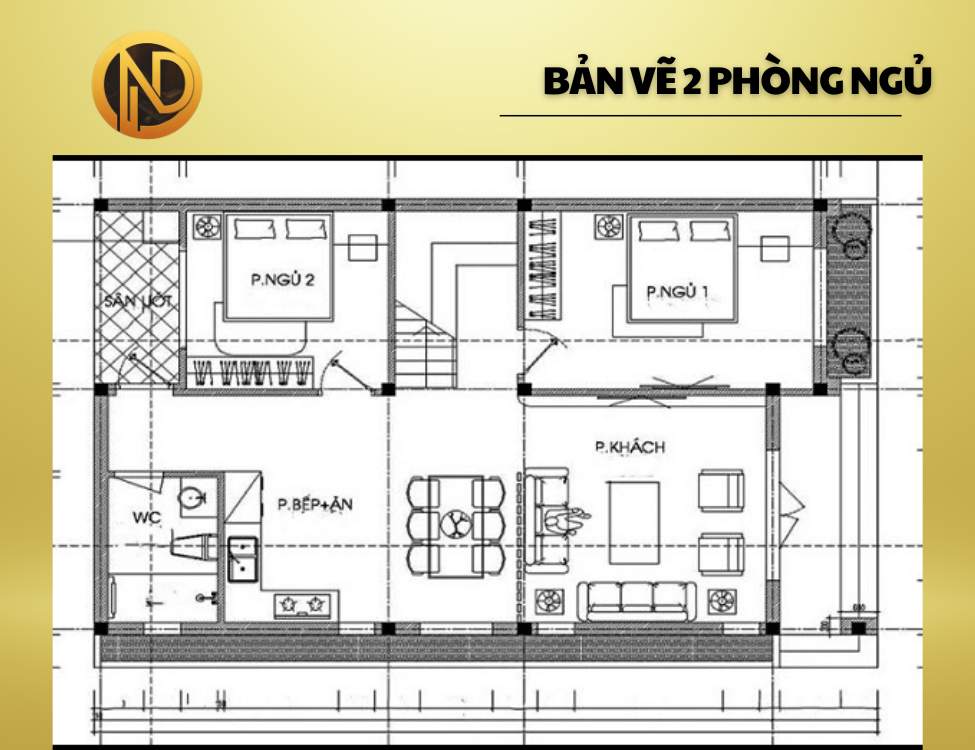 Bản vẽ công năng