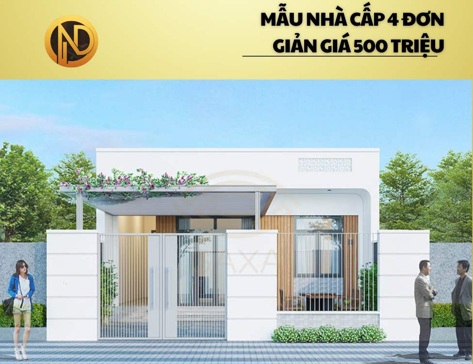 xây nhà trọn gói 500 triệu