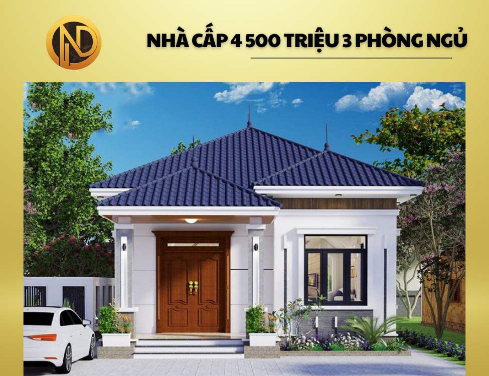 xây nhà trọn gói 500 triệu