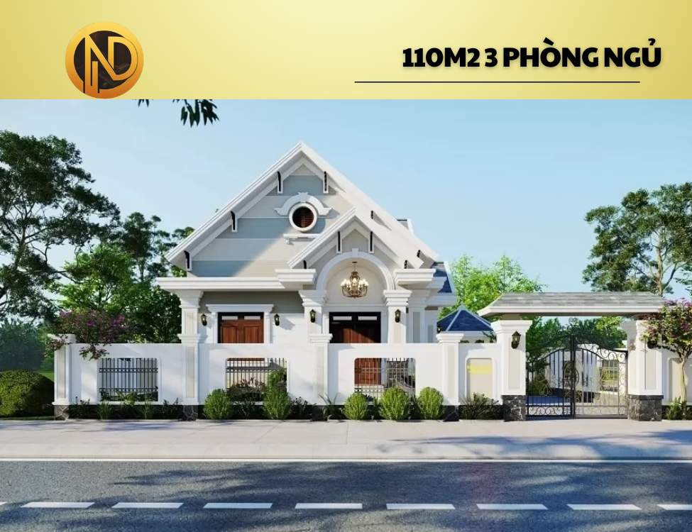 110m2 3 phòng ngủ