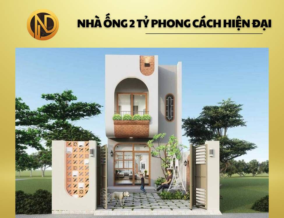 xây nhà trọn gói 2 tỷ