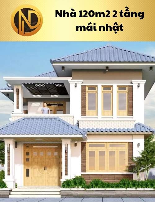 chi phí xây nhà 2 tầng 120m2