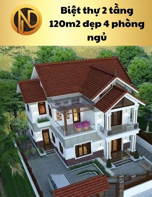 chi phí xây nhà 2 tầng 120m2