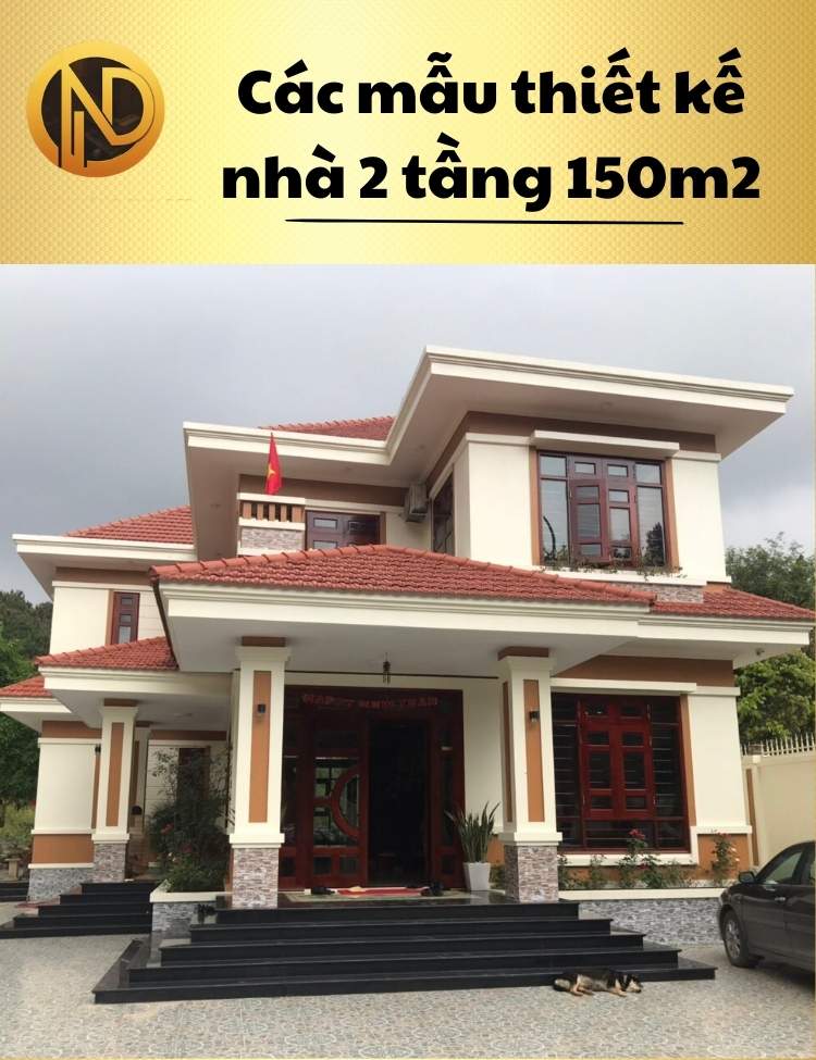 chi phí xây nhà 2 tầng 150m2