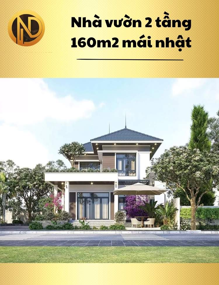 chi phí xây nhà 2 tầng 160m2