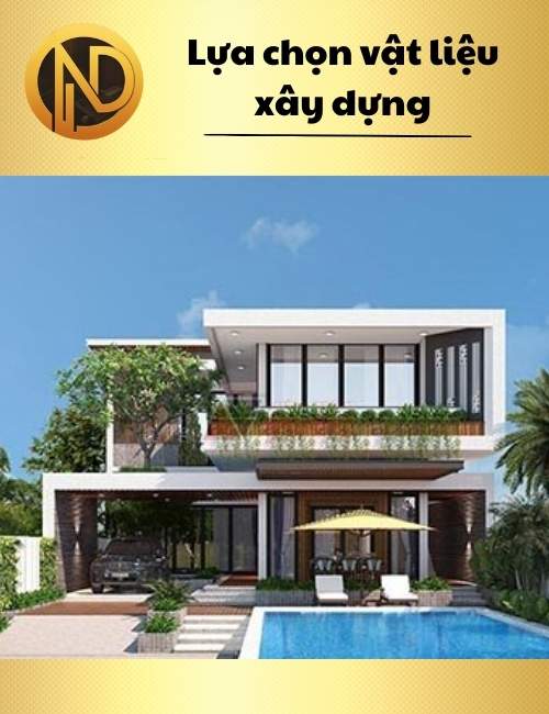 chi phí xây nhà 2 tầng 200m2