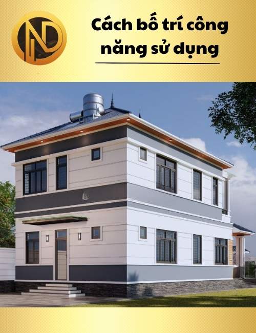 chi phí xây nhà 2 tầng 200m2