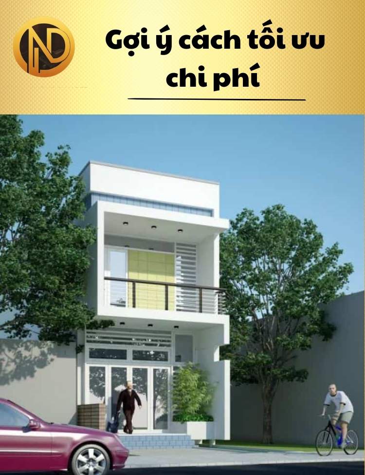 Chi phí xây nhà 2 tầng 48m2