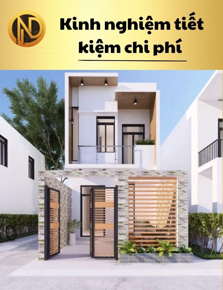 Chi phí xây nhà 2 tầng 48m2