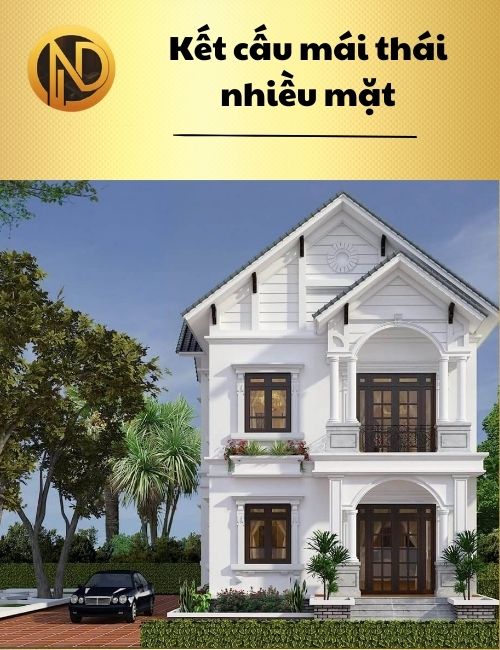 chi phí xây nhà 2 tầng mái tôn