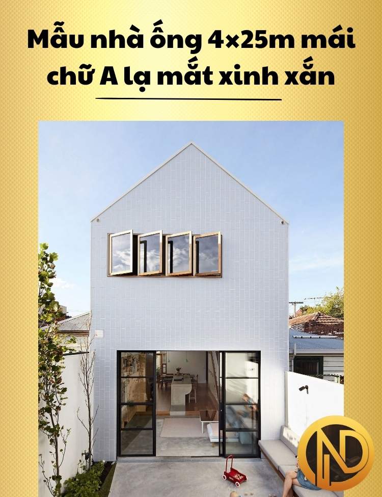 mẫu nhà ống 2 tầng 4x15m