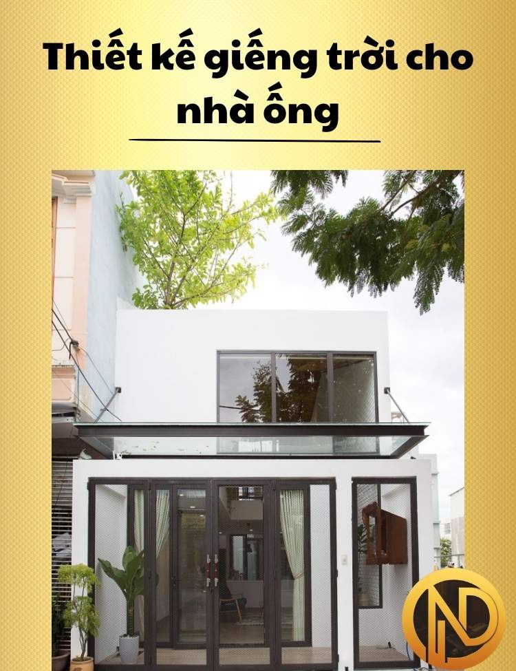 thiết kế nhà ống 2 tầng 5x19m