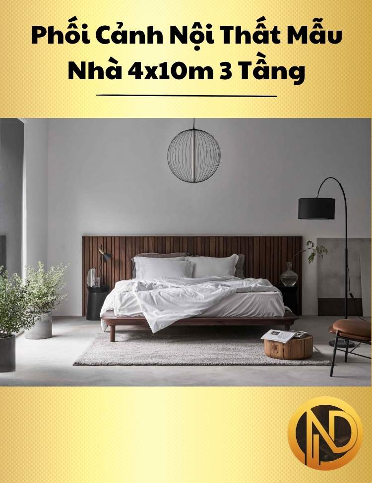 mẫu nhà 4x10m 3 tầng