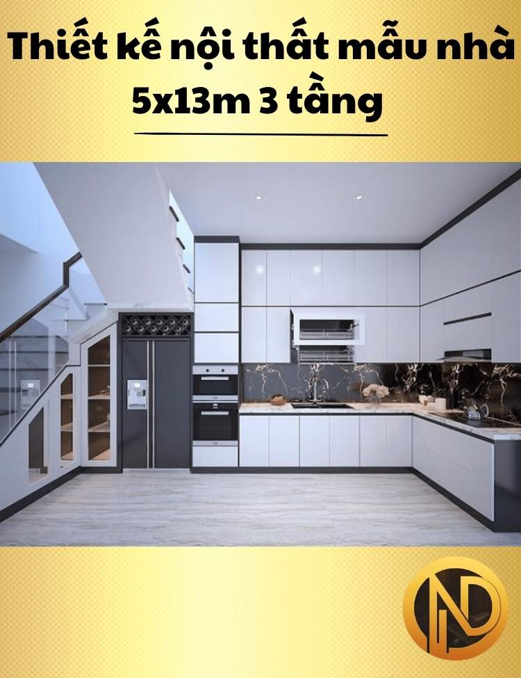 mẫu nhà 5x13m 3 tầng