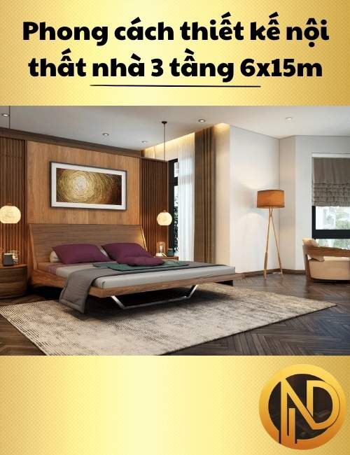 mẫu nhà đẹp 3 tầng 6x15