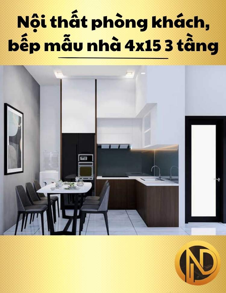 mẫu nhà ống 4x15 3 tầng