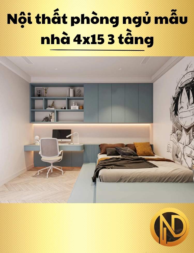 mẫu nhà ống 4x15 3 tầng