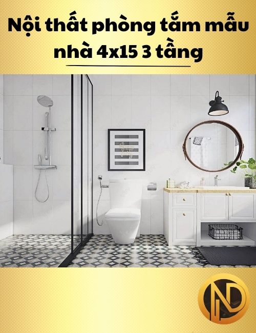 mẫu nhà ống 4x15 3 tầng