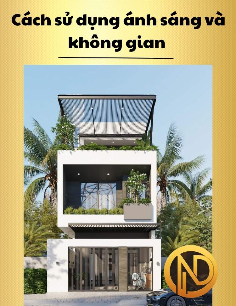 mẫu thiết kế nhà 3 tầng 6x13m