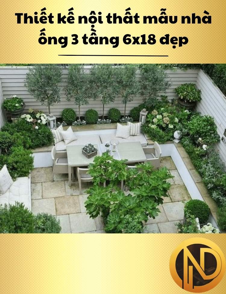 thiết kế nhà 3 tầng 6x18