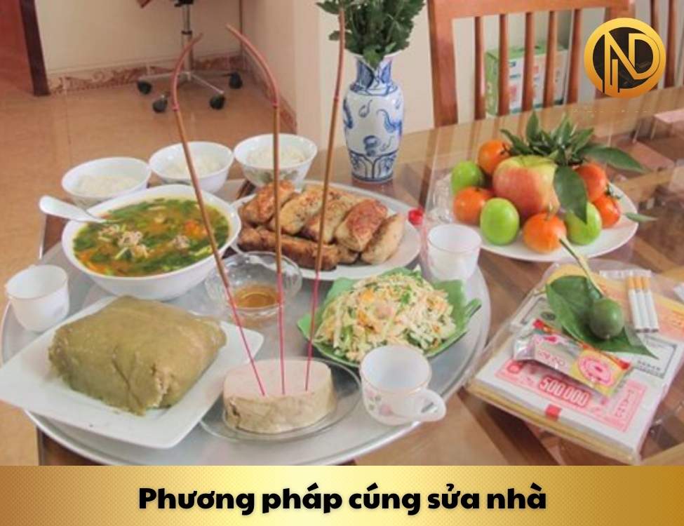 cúng sửa nhà