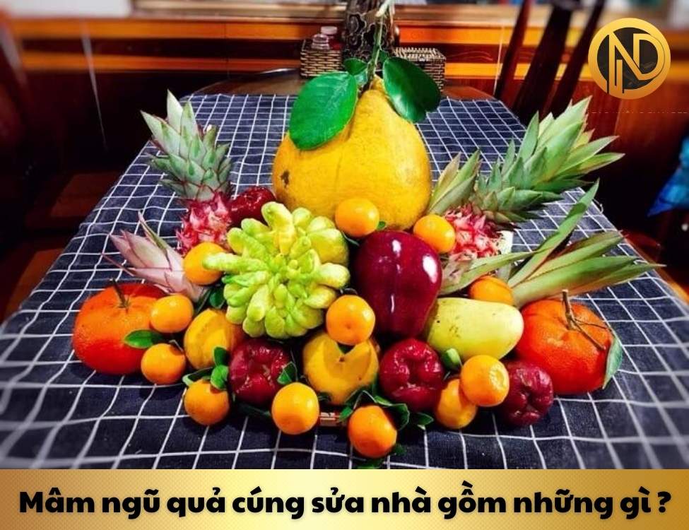 cúng sửa nhà