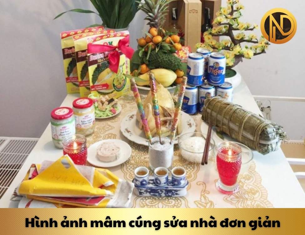 cúng sửa nhà