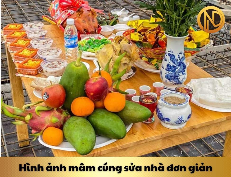 cúng sửa nhà