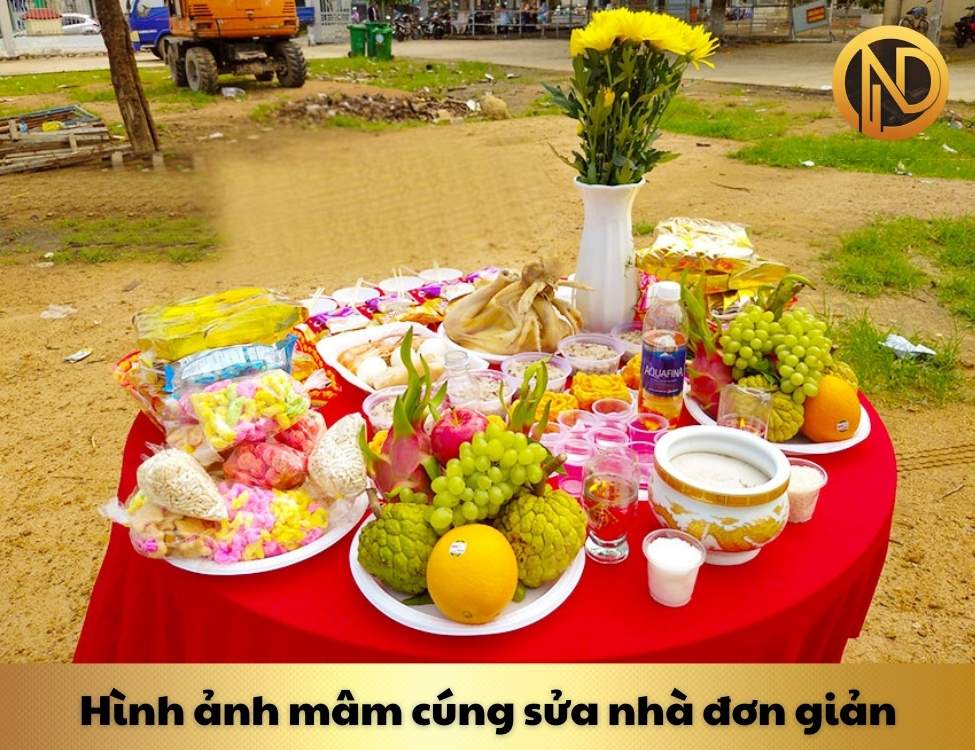 cúng sửa nhà