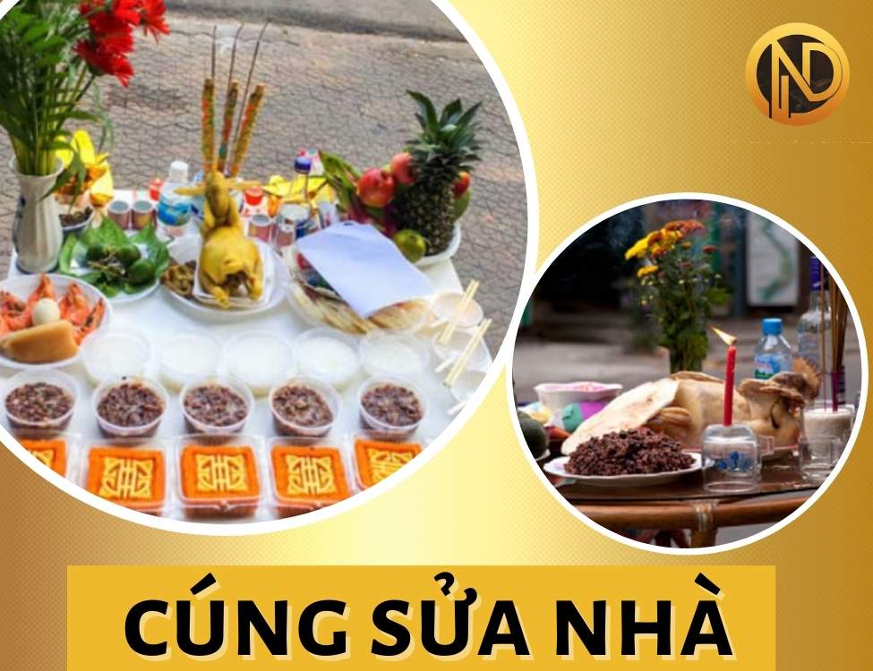 cúng sửa nhà