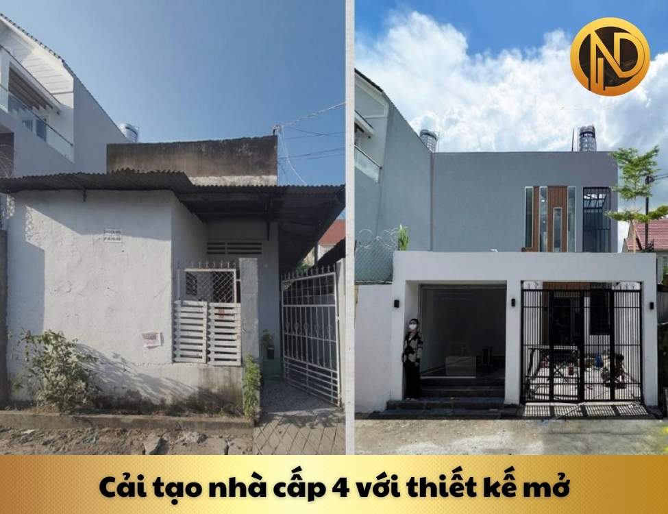 kinh nghiệm sửa nhà cấp 4