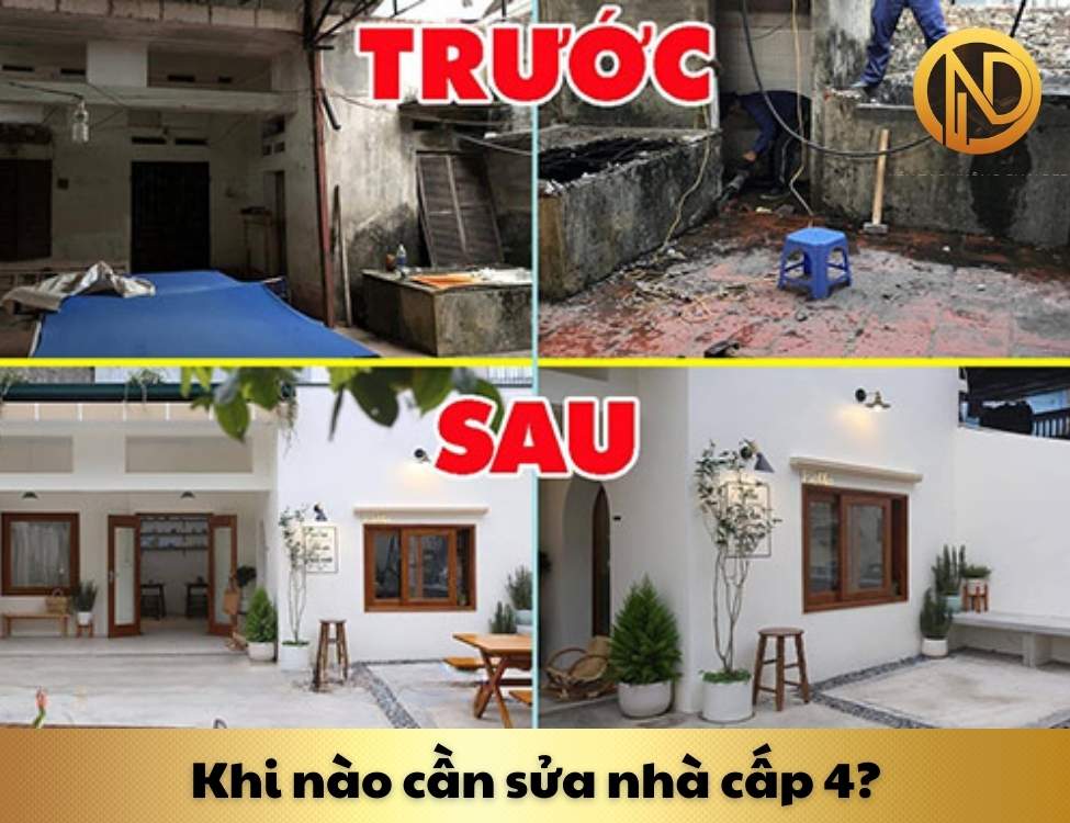 kinh nghiệm sửa nhà cấp 4