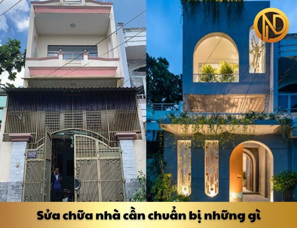 kinh nghiệm sửa nhà cũ đẹp