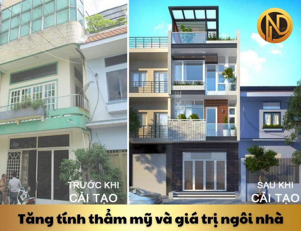 quy trình sửa nhà chuẩn