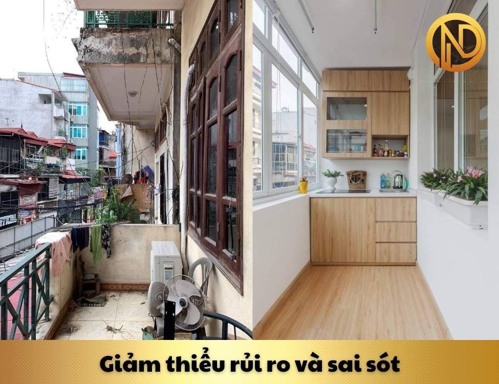 quy trình sửa nhà chuẩn