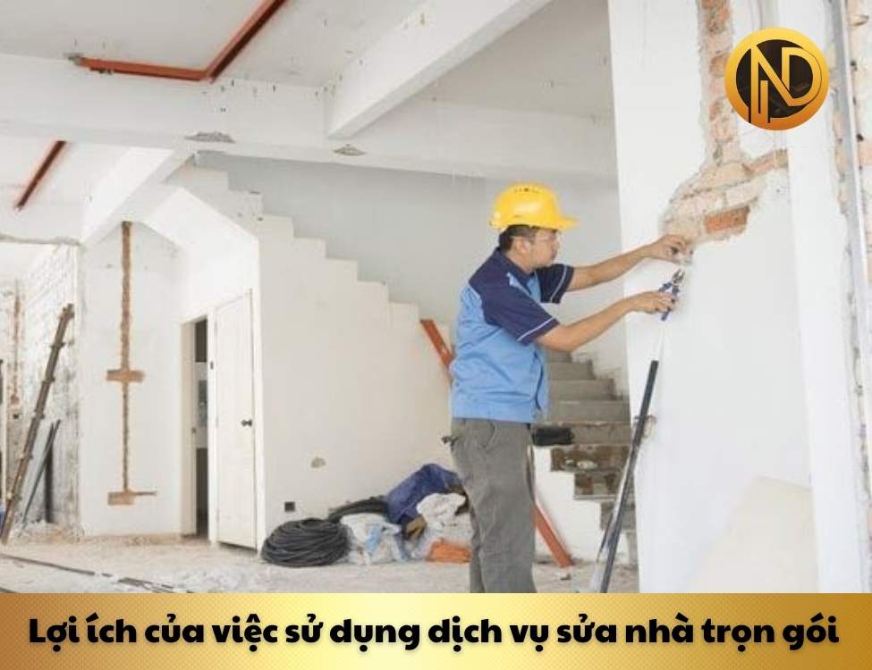 sửa nhà trọn gói quận Tân Phú