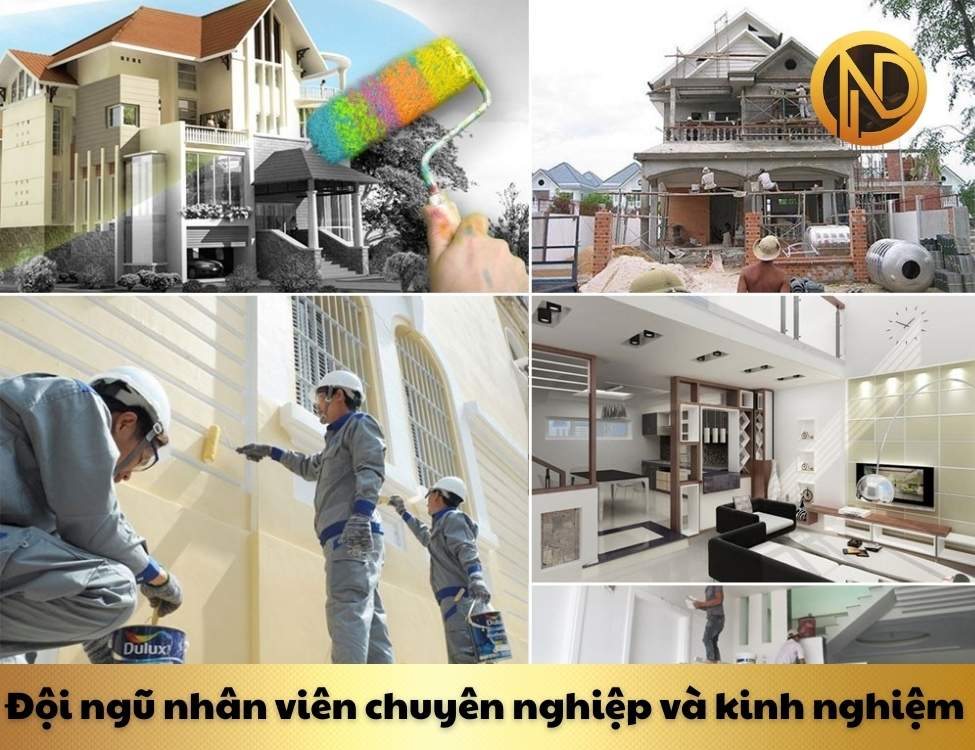 sửa nhà trọn gói quận Tân Phú