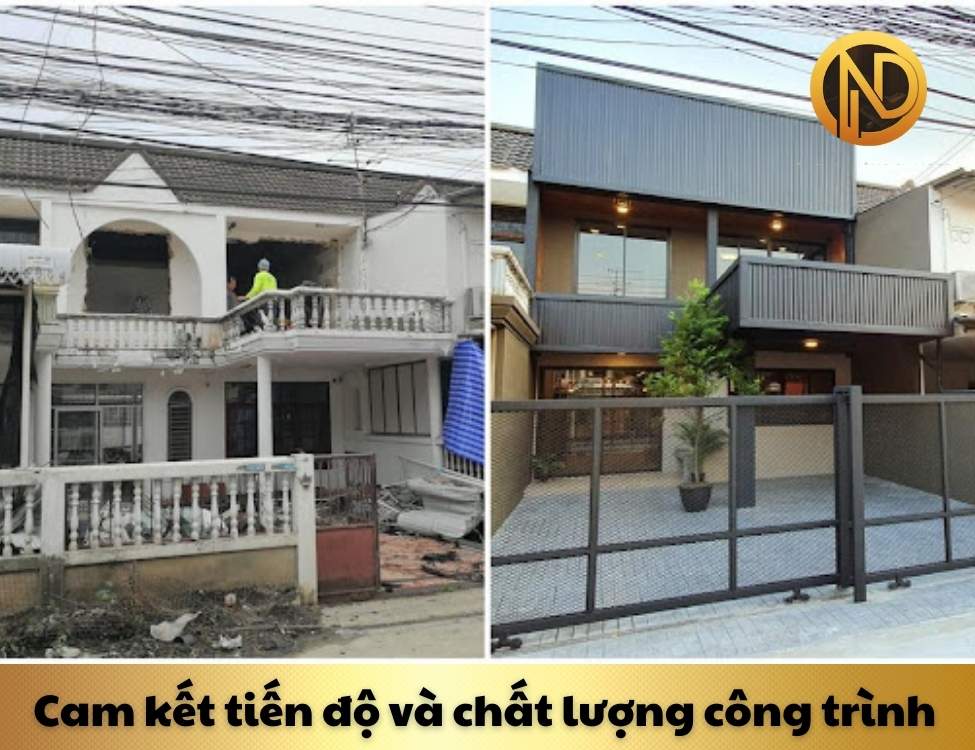 sửa nhà trọn gói quận Tân Phú