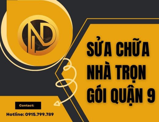 sửa nhà trọn gói quận 9