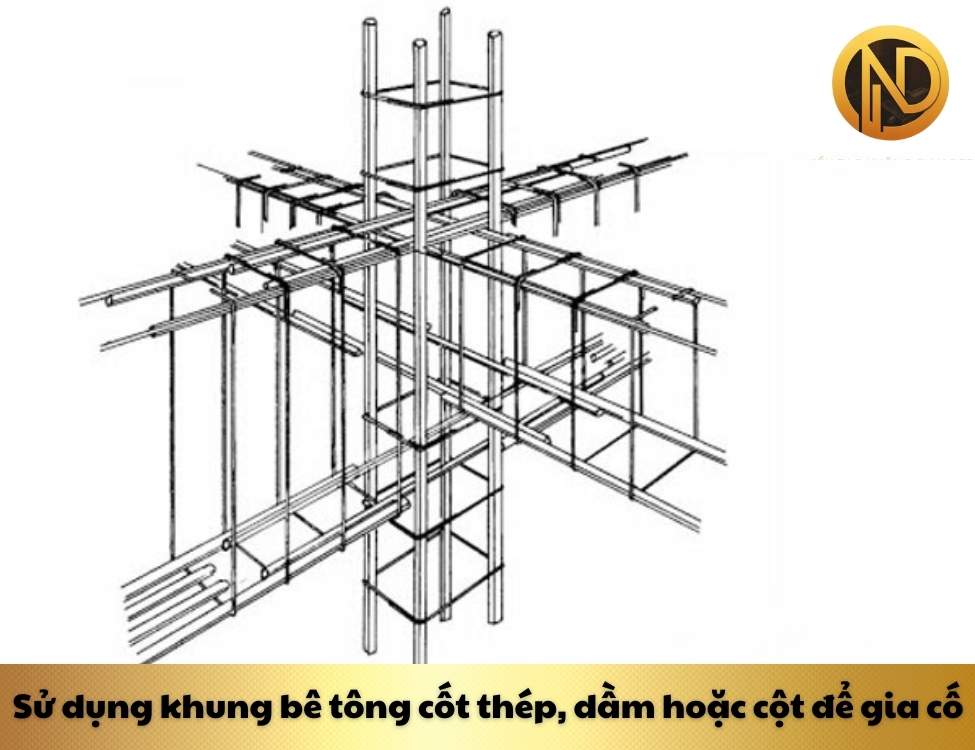 sửa nhà cấp 4 thành nhà 2 tầng