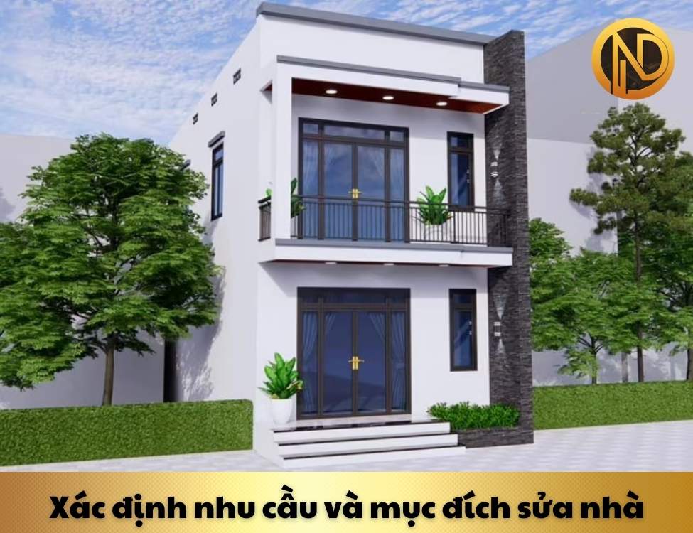 sửa nhà cấp 4 thành nhà 2 tầng