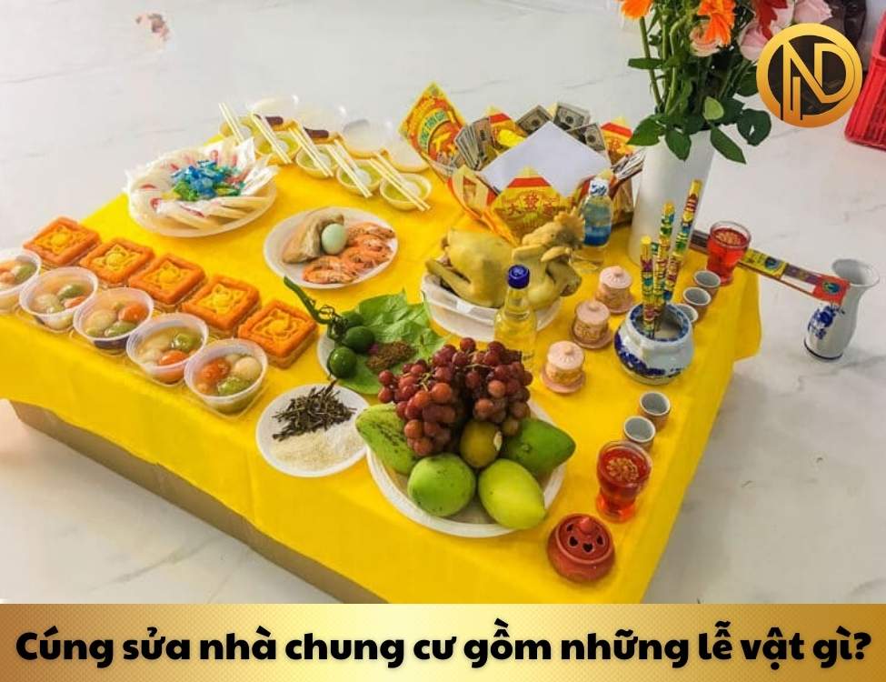 sửa nhà chung cư có cần phải cúng không