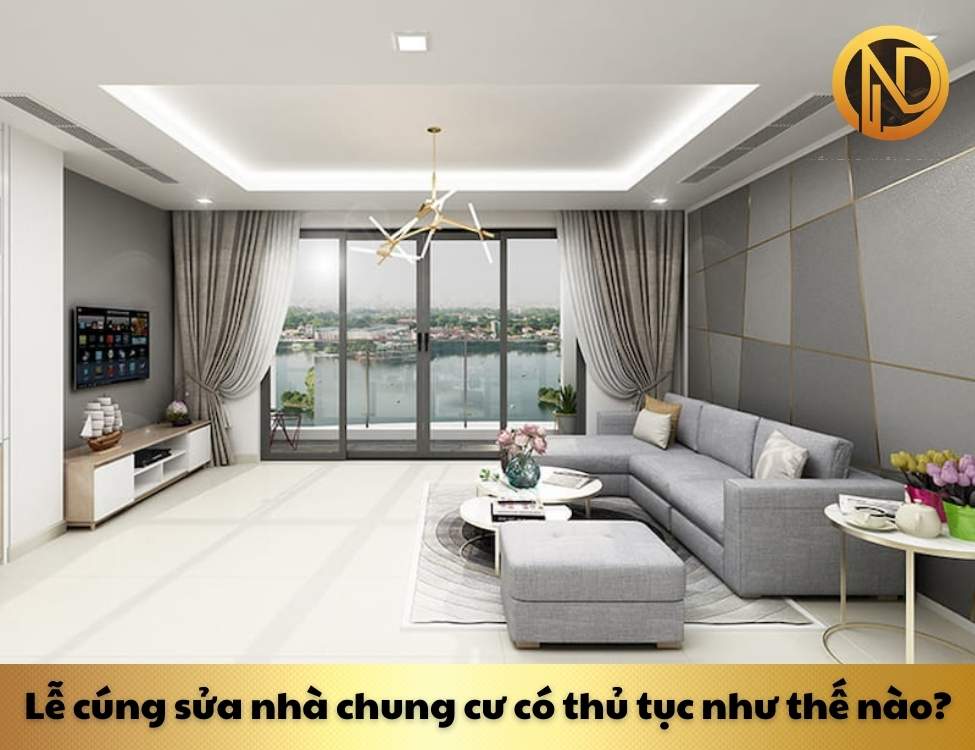 sửa nhà chung cư có cần phải cúng không