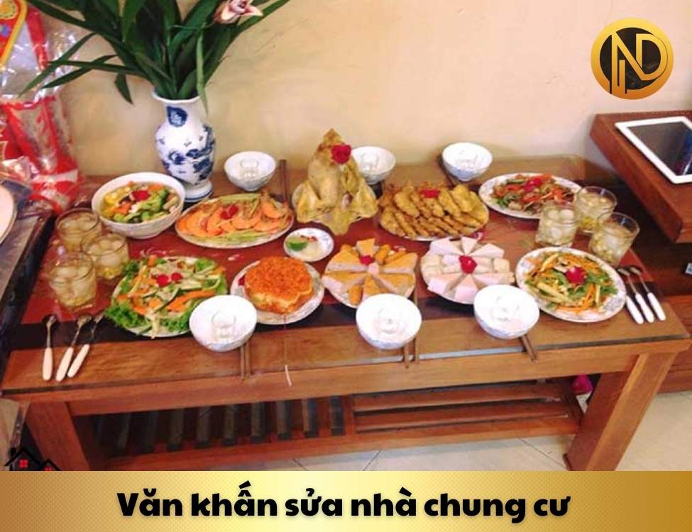 sửa nhà chung cư có cần phải cúng không