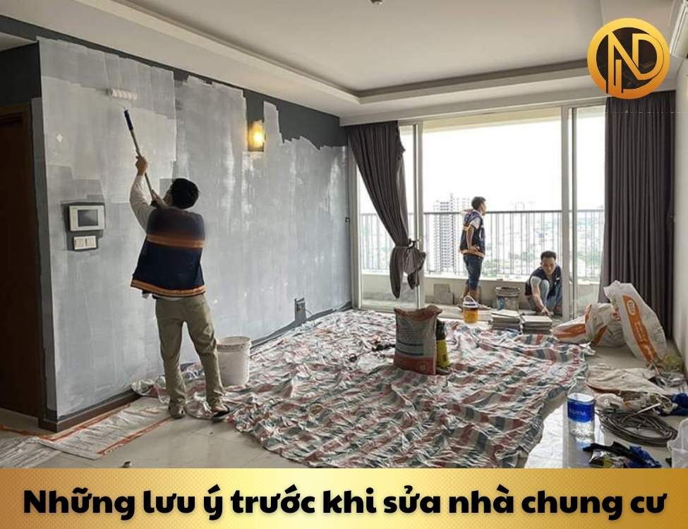 sửa nhà chung cư có cần phải cúng không