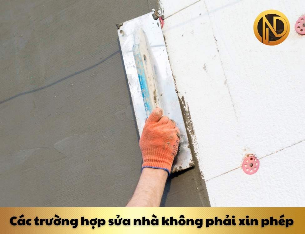 sửa nhà không xin phép phạt bao nhiêu