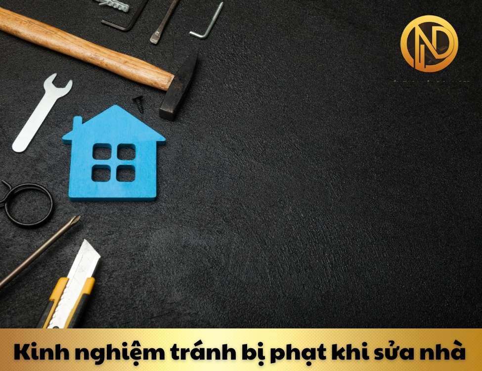 sửa nhà không xin phép phạt bao nhiêu