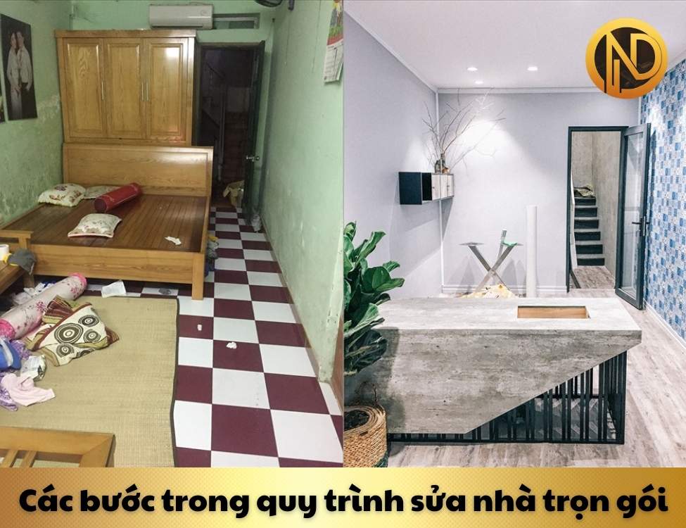 sửa nhà trọn gói bình tân