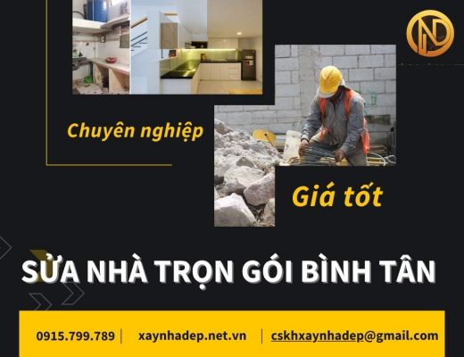 sửa nhà trọn gói bình tân