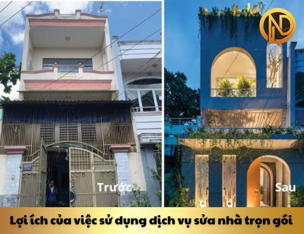 sửa nhà trọn gói quận Gò Vấp